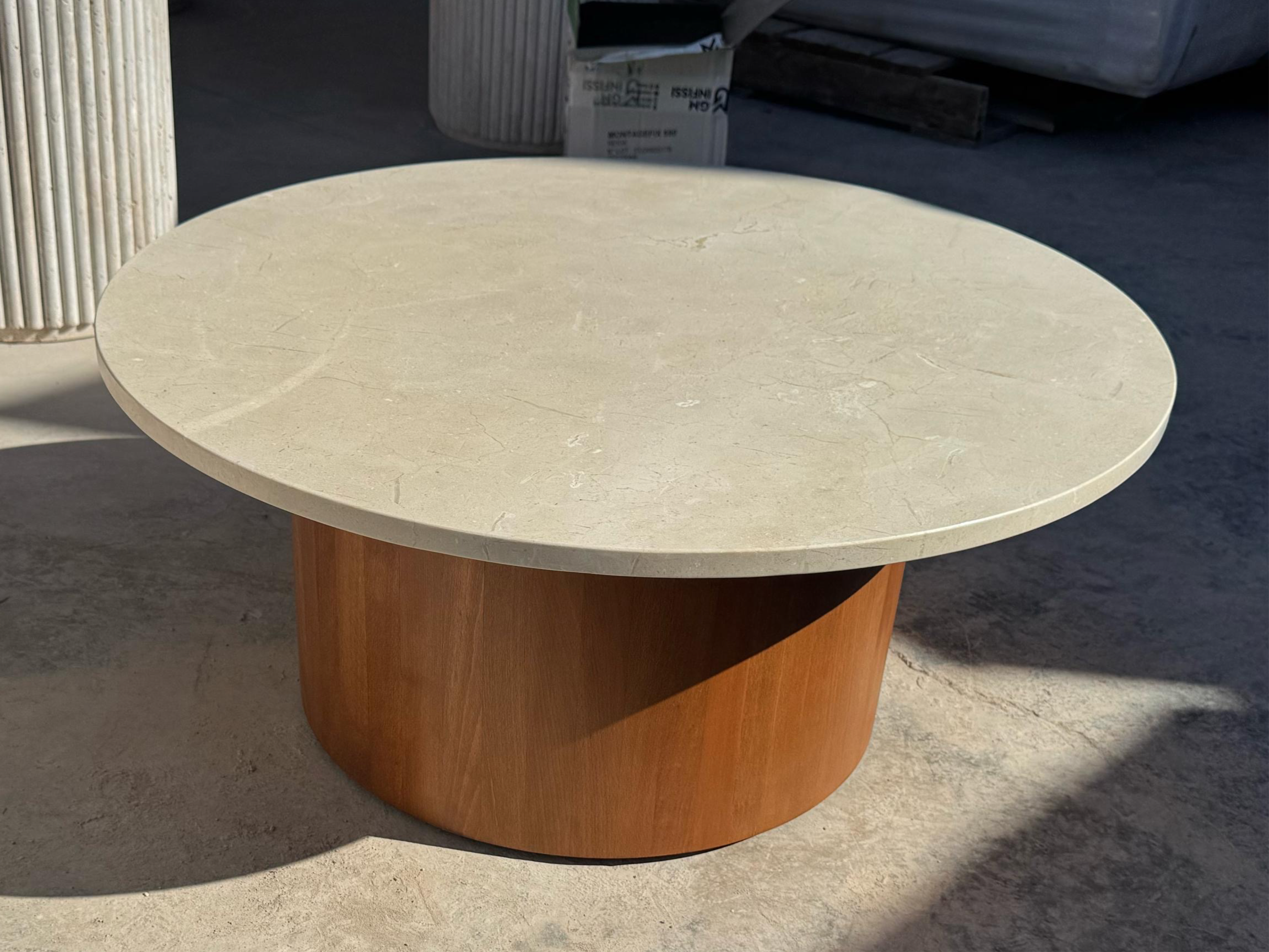 Tables basses MARBLE DUO