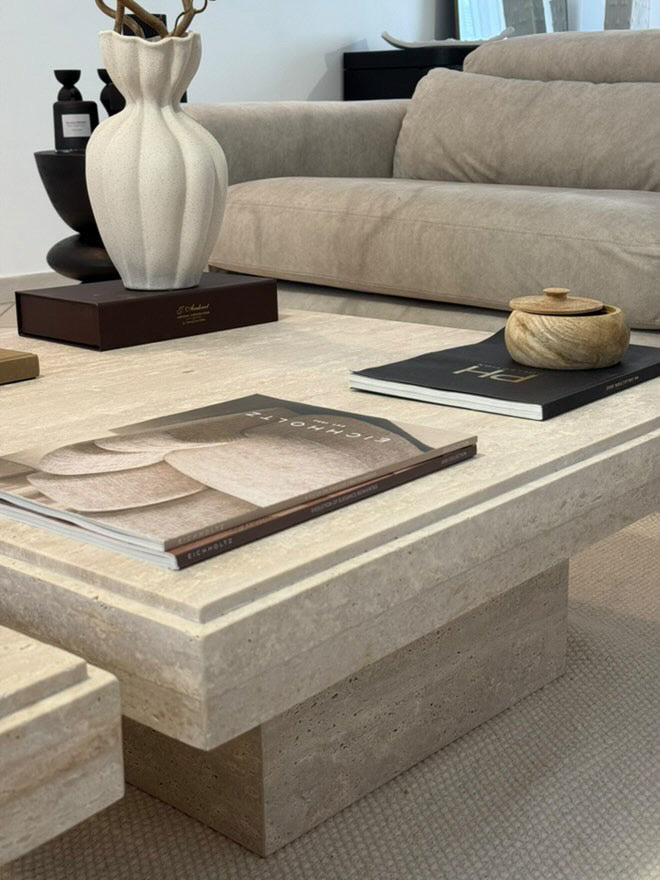 Table basse ASMA