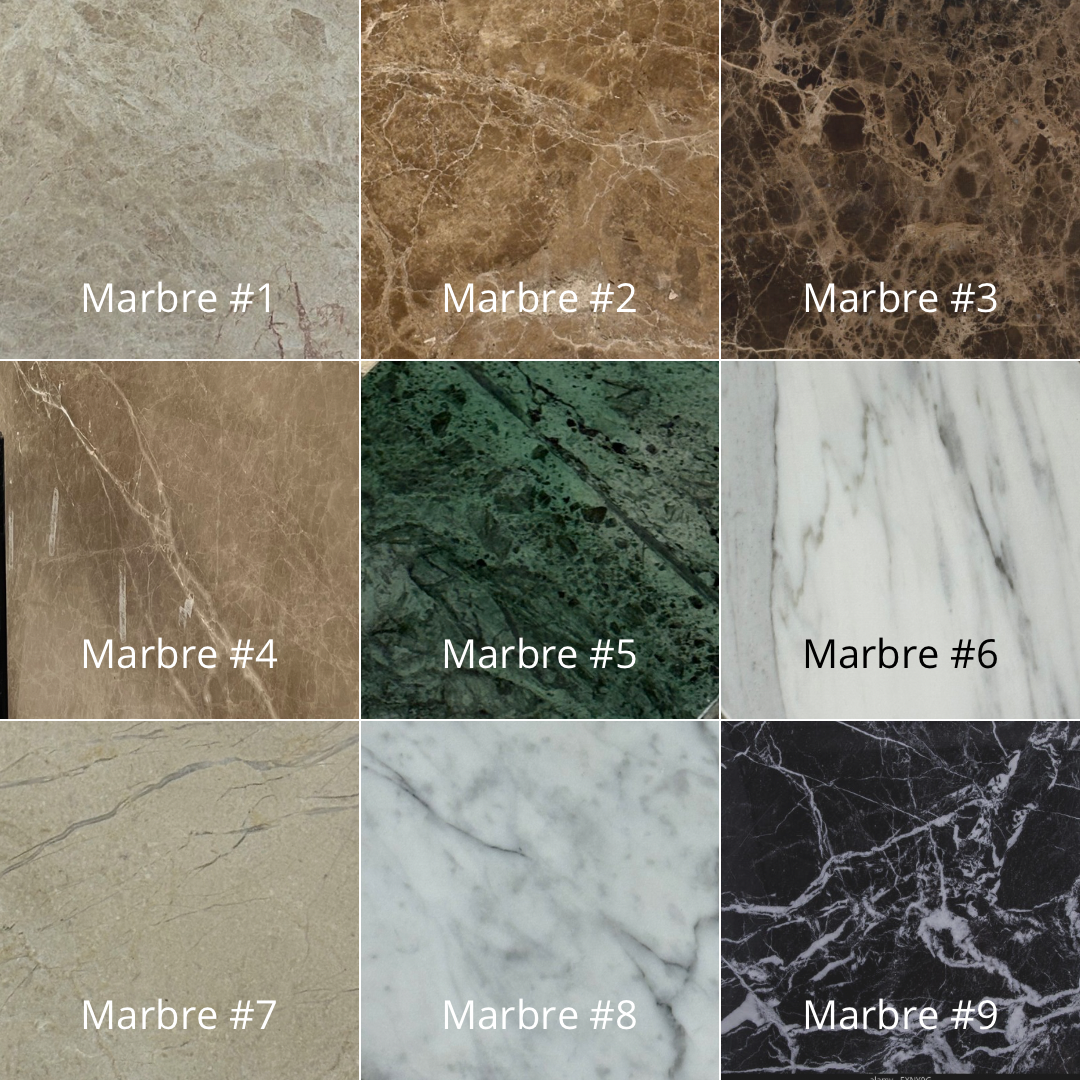 Table basse en marbre DOHA