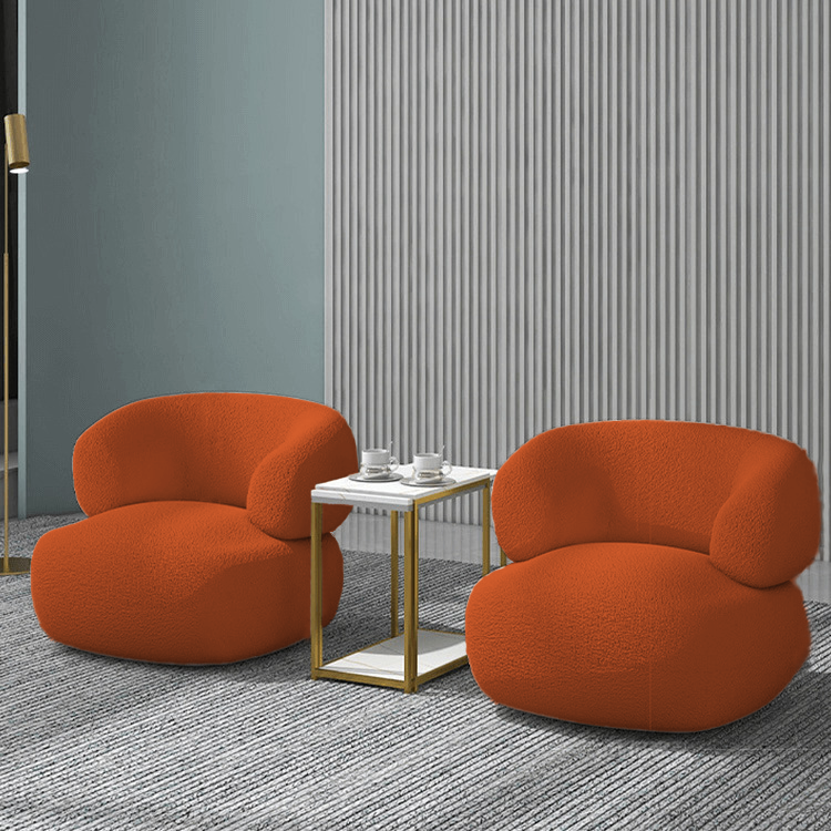 Pack PROMO 2 chaises en bouclette + Table