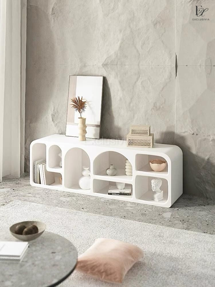 PERFECTION Japandi TV Console