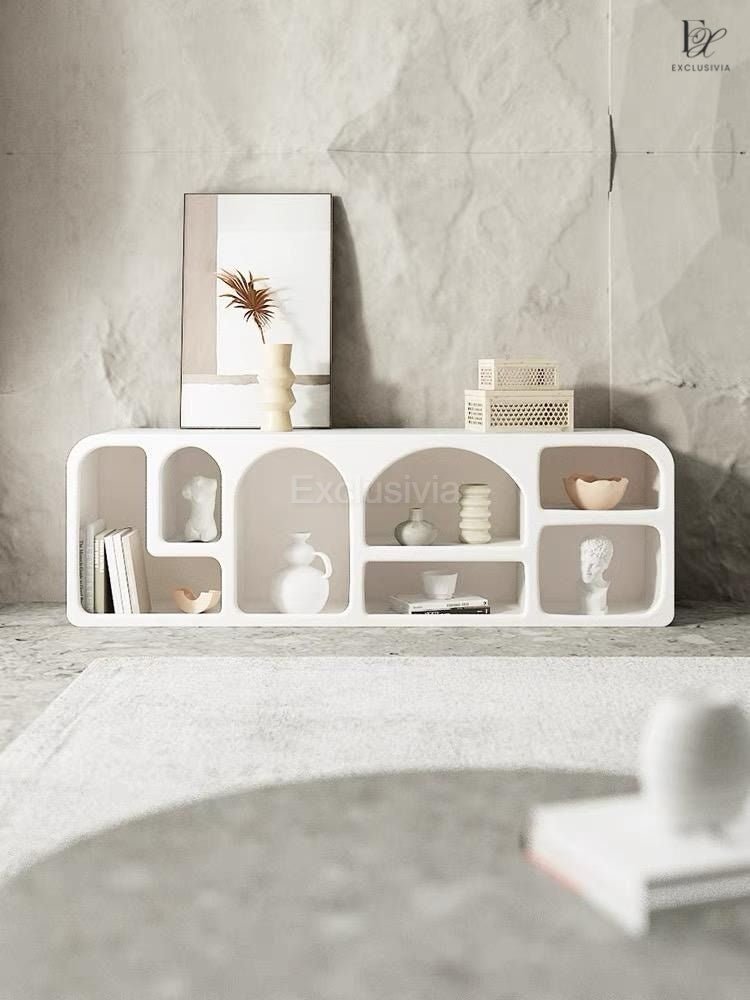PERFECTION Japandi TV Console