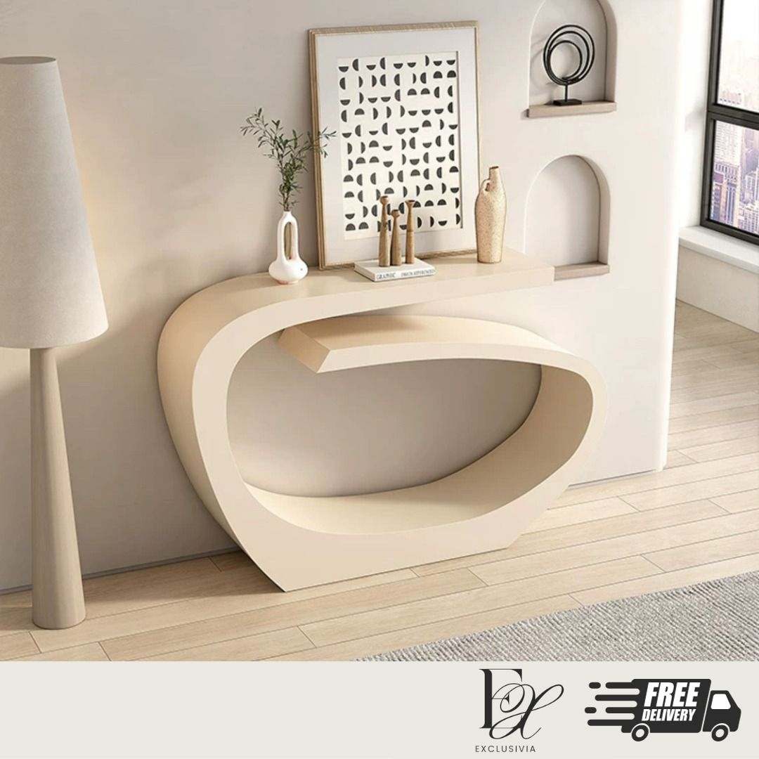 SUPERIOR Japandi Console Table