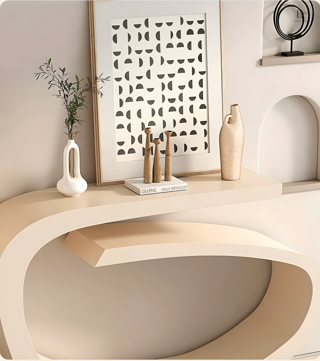 SUPERIOR Japandi Console Table