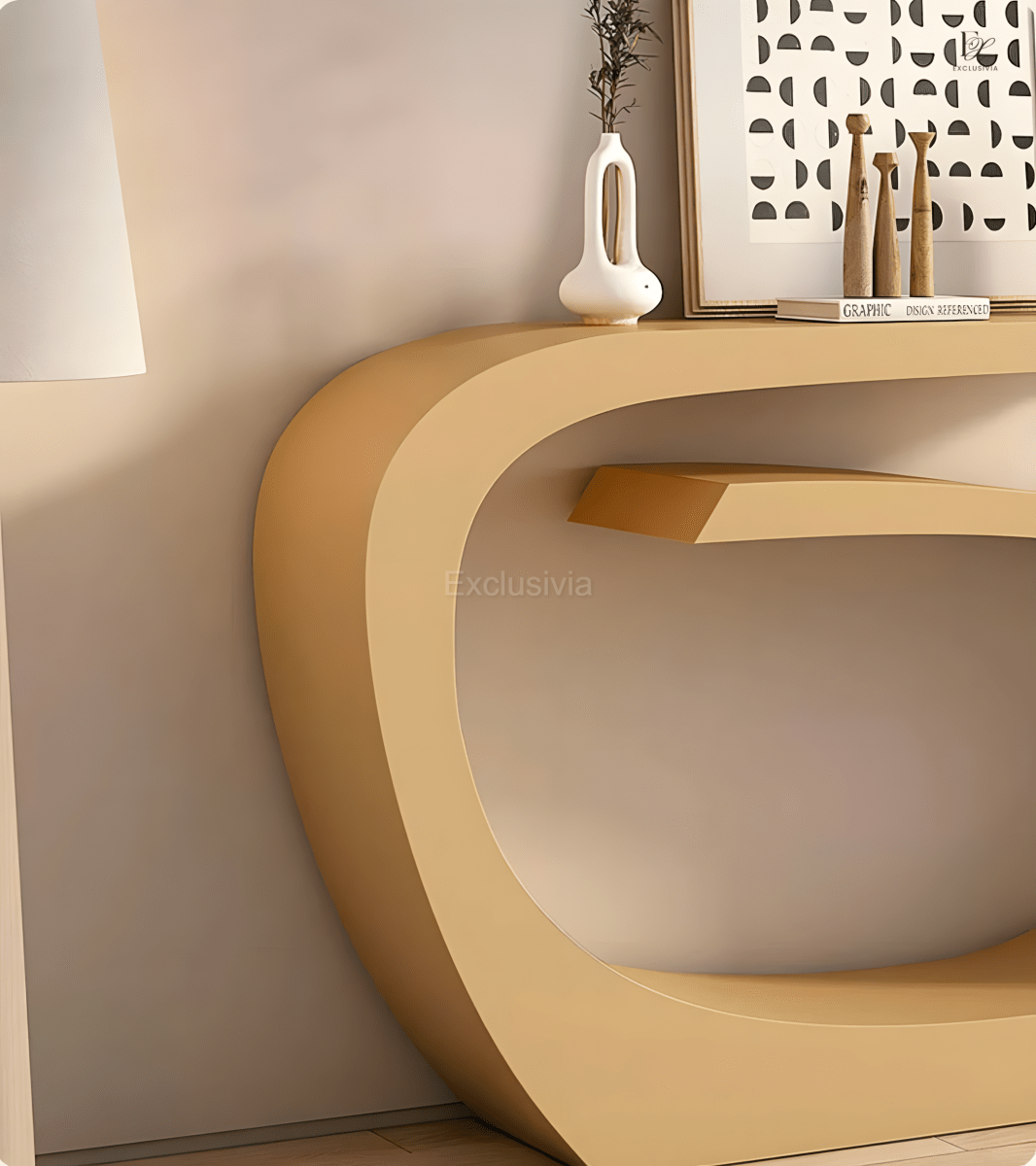 SUPERIOR Japandi Console Table