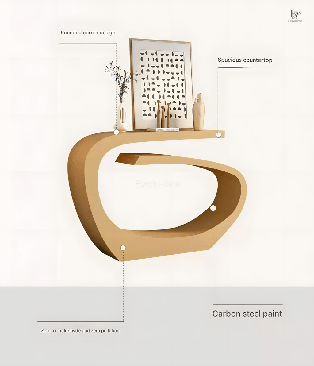 SUPERIOR Japandi Console Table