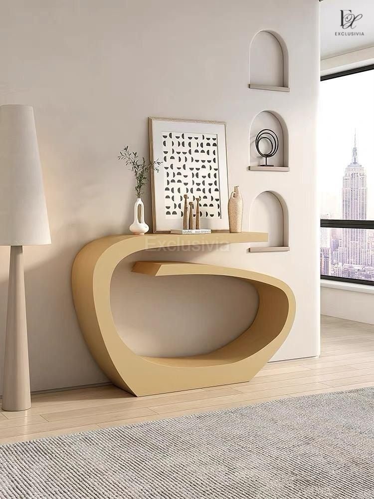 SUPERIOR Japandi Console Table